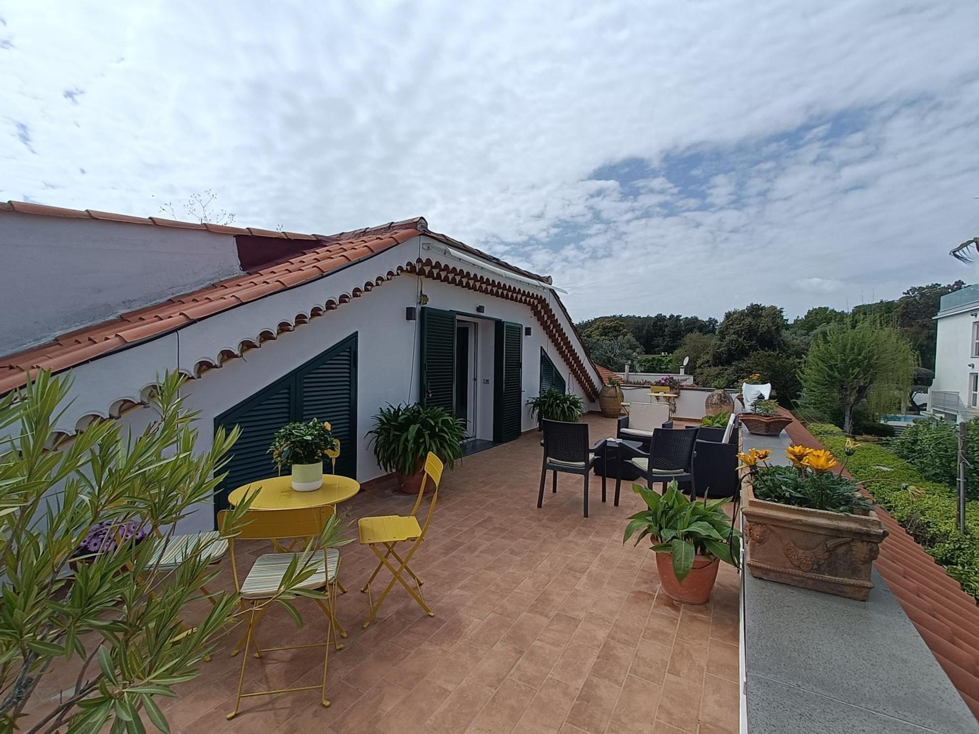 Casa Olivella Lejlighed Torre del Greco Eksteriør billede