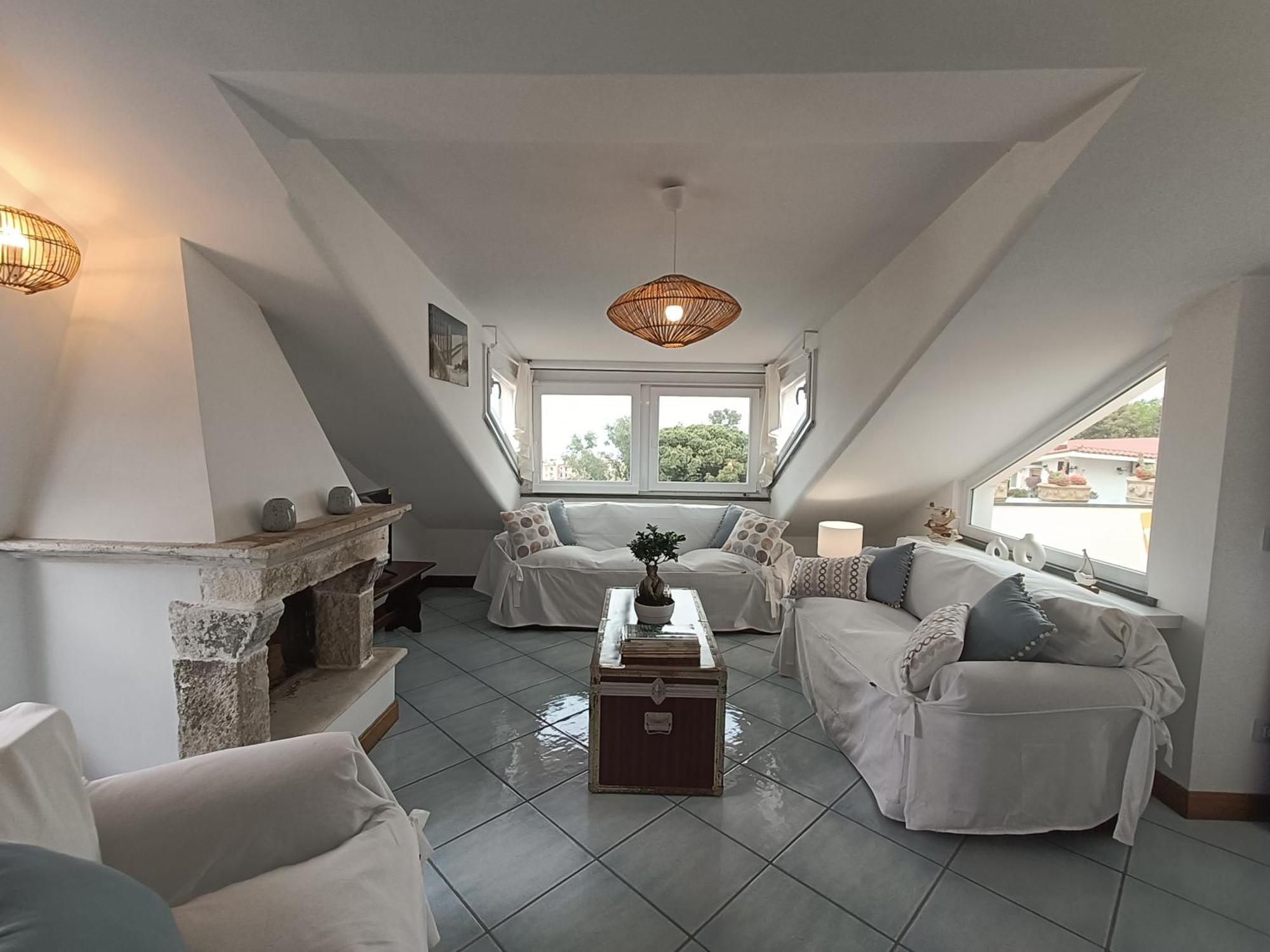 Casa Olivella Lejlighed Torre del Greco Eksteriør billede